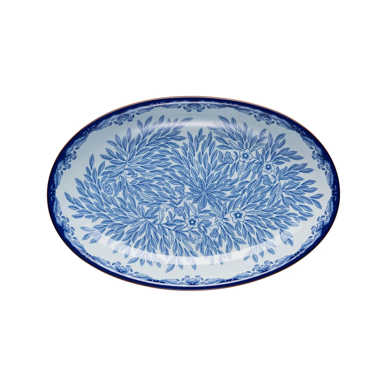 Serveringsbrickor Och Uppläggningsfat*IITTALA Oval serveringsfat 33x22