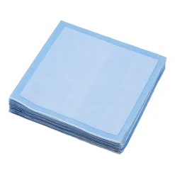 Kökstextilier*IITTALA Pappersservett 33cm isblå-blå