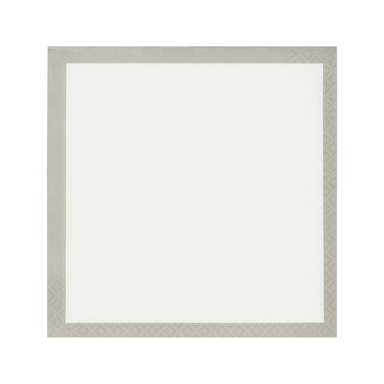 Kökstextilier*IITTALA Pappersservett 33x33cm Ecru-sand