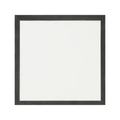 Kökstextilier*IITTALA Pappersservett 33x33cm Ecru-svart