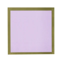 Kökstextilier*IITTALA Pappersservett 33x33cm Lila-oliv