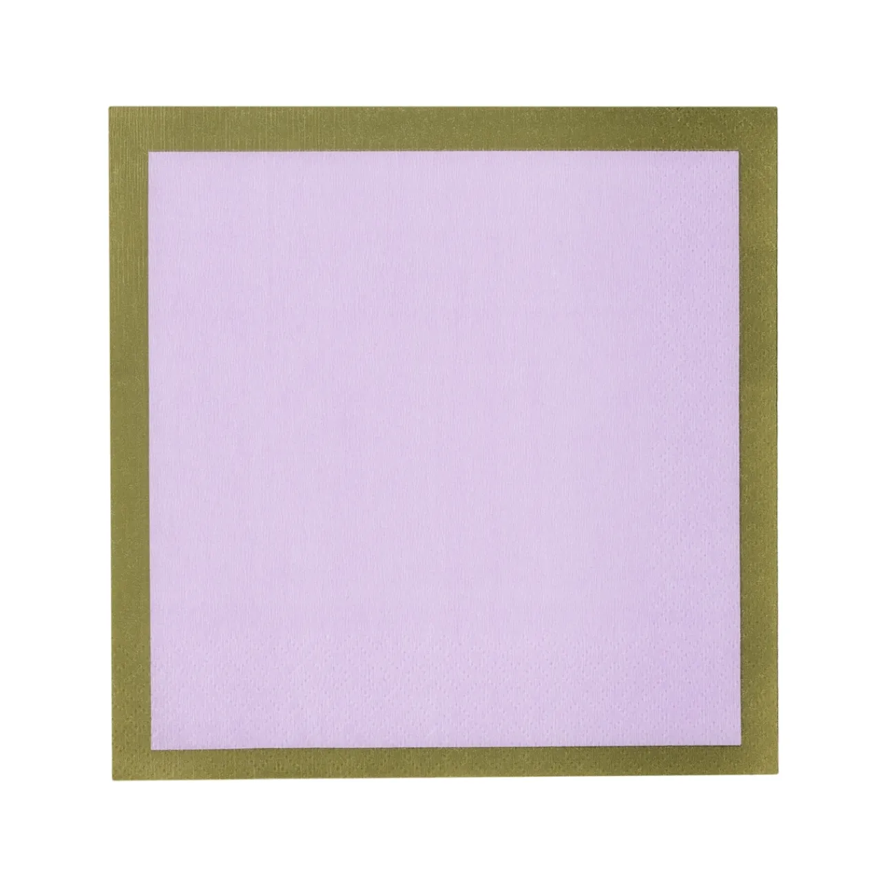 Kökstextilier*IITTALA Pappersservett 33x33cm Lila-oliv