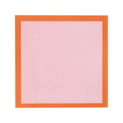 Kökstextilier*IITTALA Pappersservett 33x33cm Rosa-orange