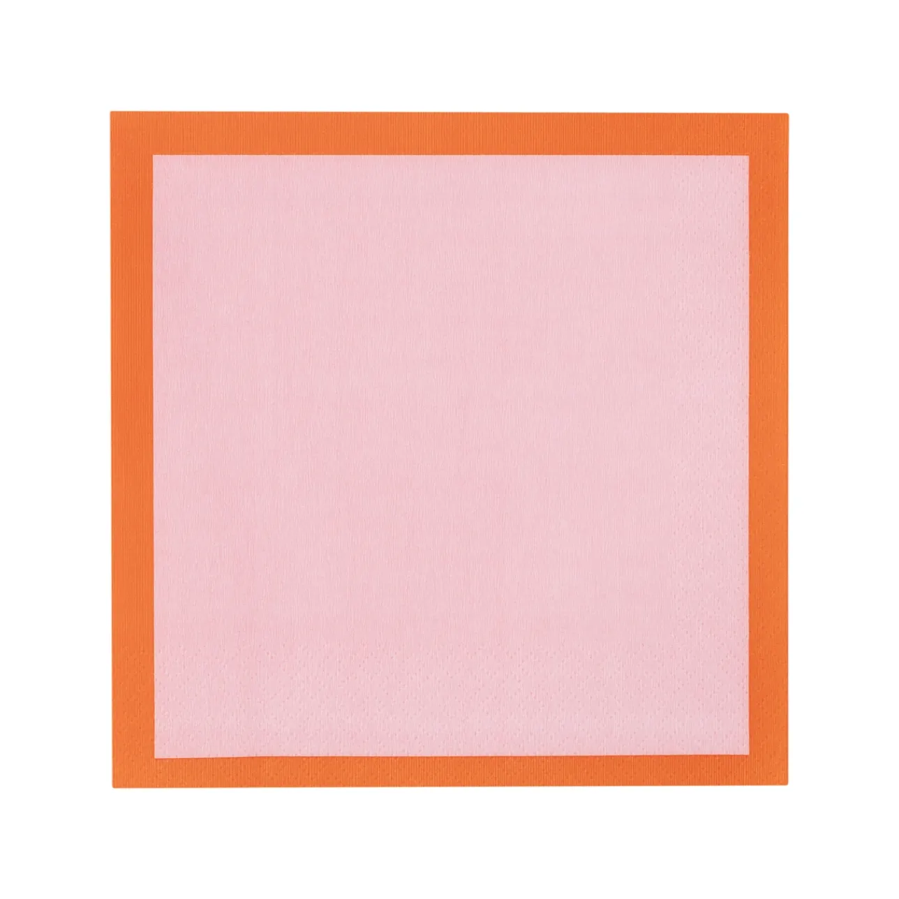 Kökstextilier*IITTALA Pappersservett 33x33cm Rosa-orange
