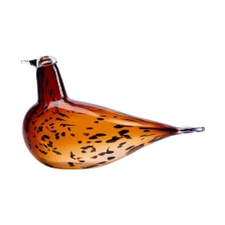 Birds By Toikka|Konstföremål*IITTALA Pekkasiini 230x155mm brun