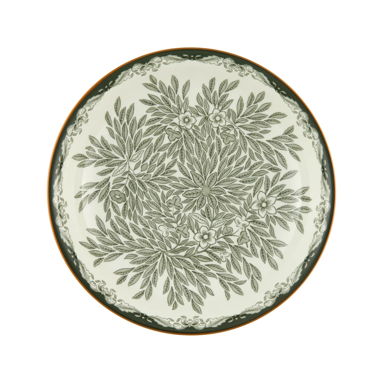 Tallrikar*IITTALA Plate deep 22cm grön Grön