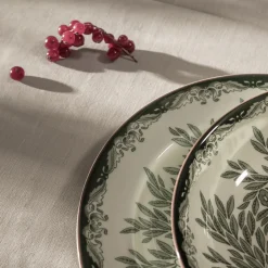 Tallrikar*IITTALA Plate deep 22cm grön Grön