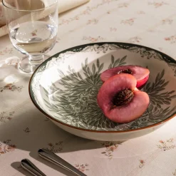 Tallrikar*IITTALA Plate deep 22cm grön Grön