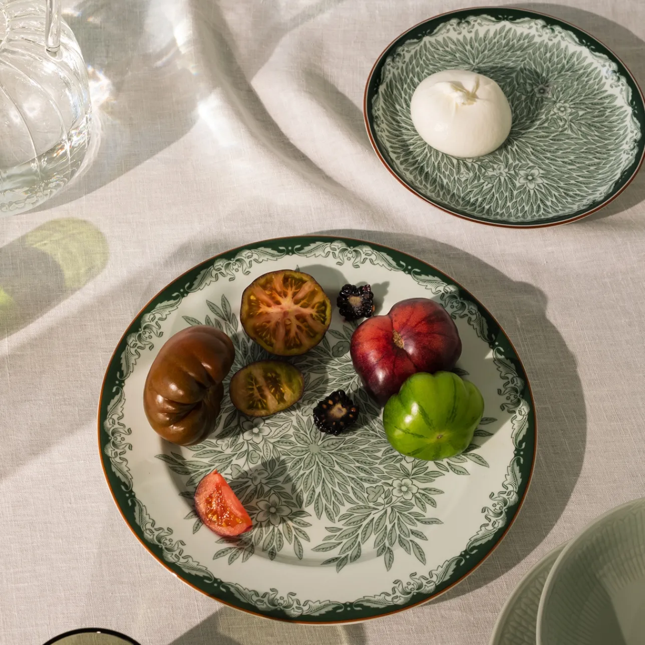 Tallrikar*IITTALA Plate flat 27cm grön Grön