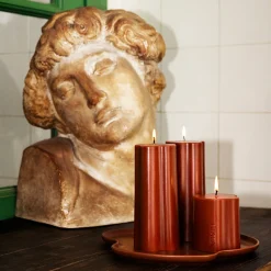 Alvar Aalto Collection|Dekorativa Skålar Och Fat*IITTALA Platta 25cm eld