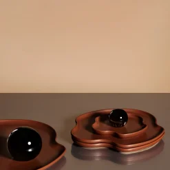 Alvar Aalto Collection|Dekorativa Skålar Och Fat*IITTALA Platta 25cm eld