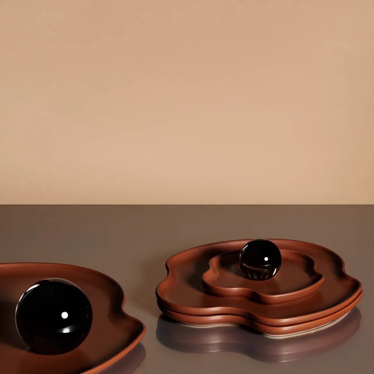 Alvar Aalto Collection|Dekorativa Skålar Och Fat*IITTALA Platta 15cm eld