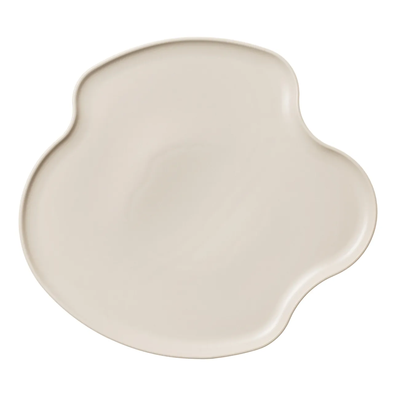 Alvar Aalto Collection|Dekorativa Skålar Och Fat*IITTALA Platta 35cm sand