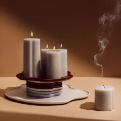 Alvar Aalto Collection|Dekorativa Skålar Och Fat*IITTALA Platta 35cm sand