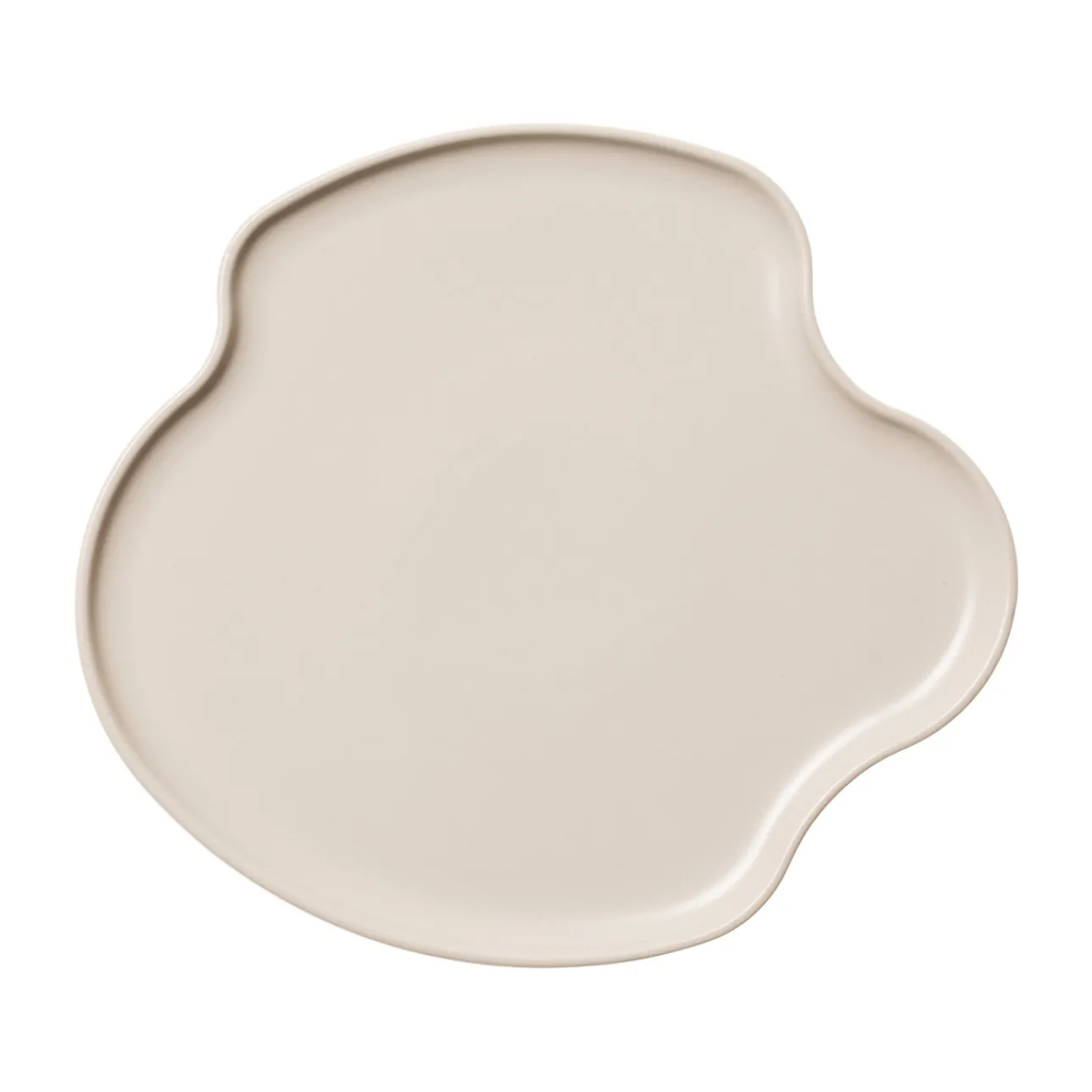 Alvar Aalto Collection|Dekorativa Skålar Och Fat*IITTALA Platta 25cm sand