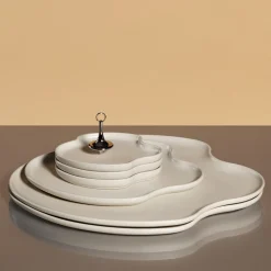 Alvar Aalto Collection|Dekorativa Skålar Och Fat*IITTALA Platta 15cm sand