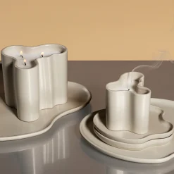 Alvar Aalto Collection|Dekorativa Skålar Och Fat*IITTALA Platta 15cm sand
