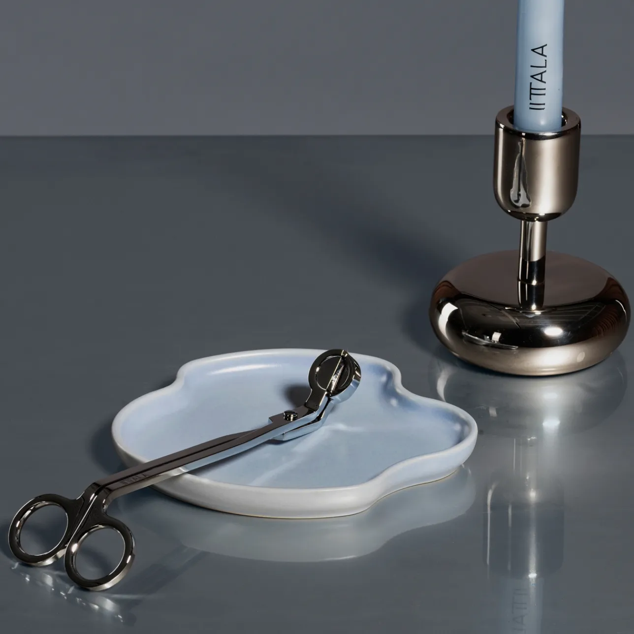 Alvar Aalto Collection|Dekorativa Skålar Och Fat*IITTALA Platta 15cm vatten