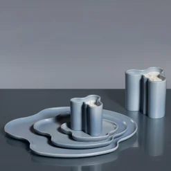 Alvar Aalto Collection|Dekorativa Skålar Och Fat*IITTALA Platta 15cm vatten