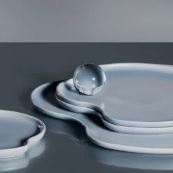 Alvar Aalto Collection|Dekorativa Skålar Och Fat*IITTALA Platta 35cm vatten