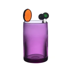 Konstföremål*IITTALA PomPom vas 160mm Ametist