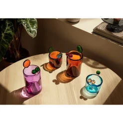 Konstföremål*IITTALA PomPom vas 160mm Ametist