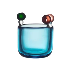 Konstföremål*IITTALA PomPom vas 90mm himmelsblå Himmelsblå