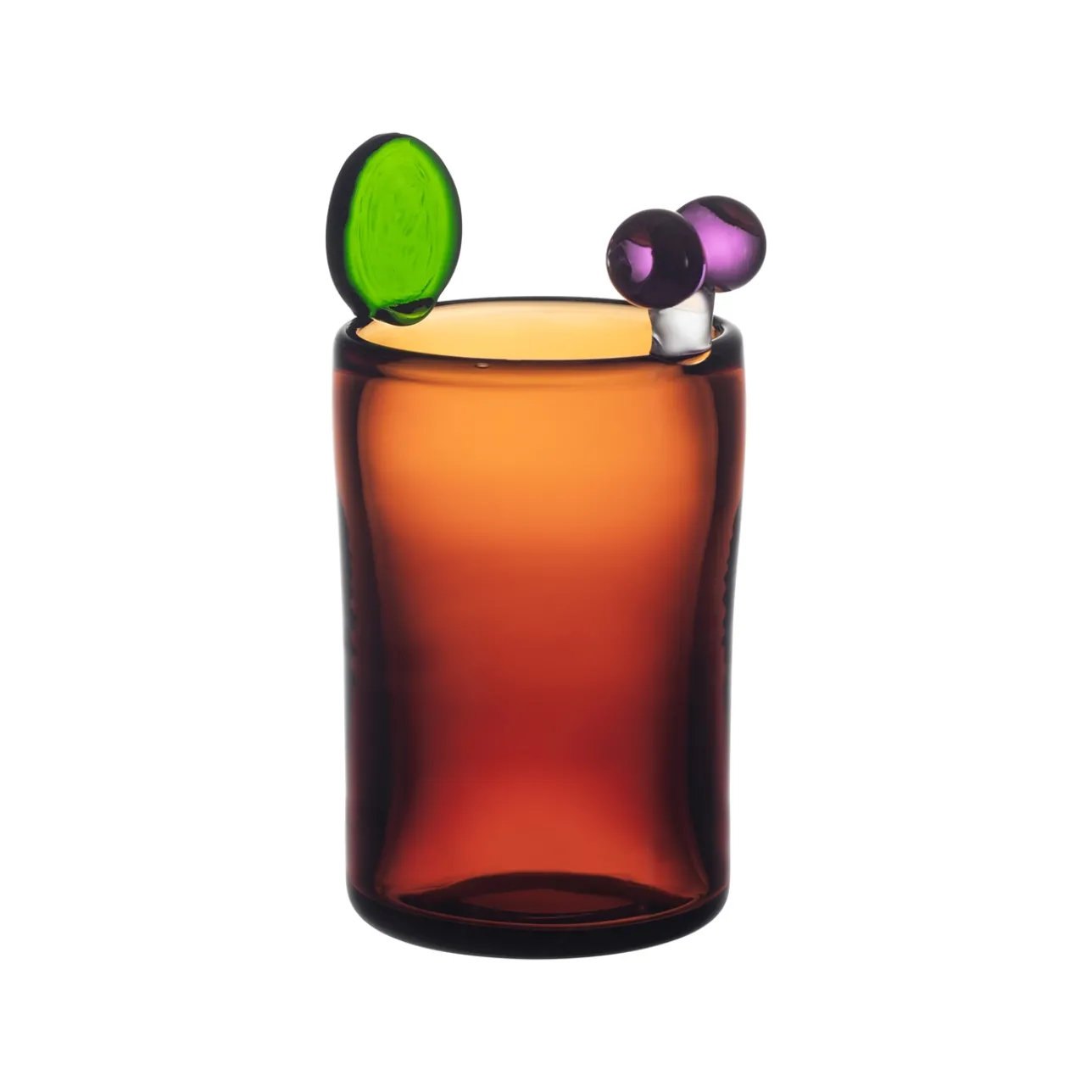 Konstföremål*IITTALA PomPom vas 160mm ökensand Ökensand