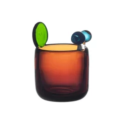 Konstföremål*IITTALA PomPom Vas 90mm ökensand Ökensand