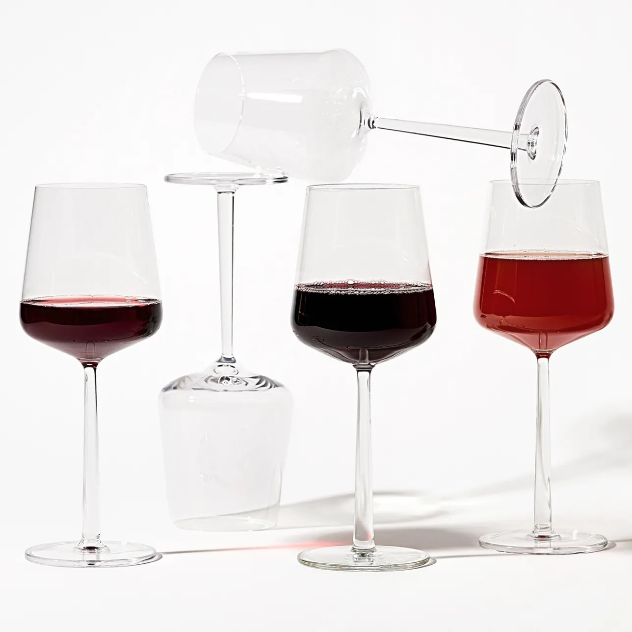 Alla Glas|Vinglas*IITTALA Rödvinsglas 45cl 4-pack Klar