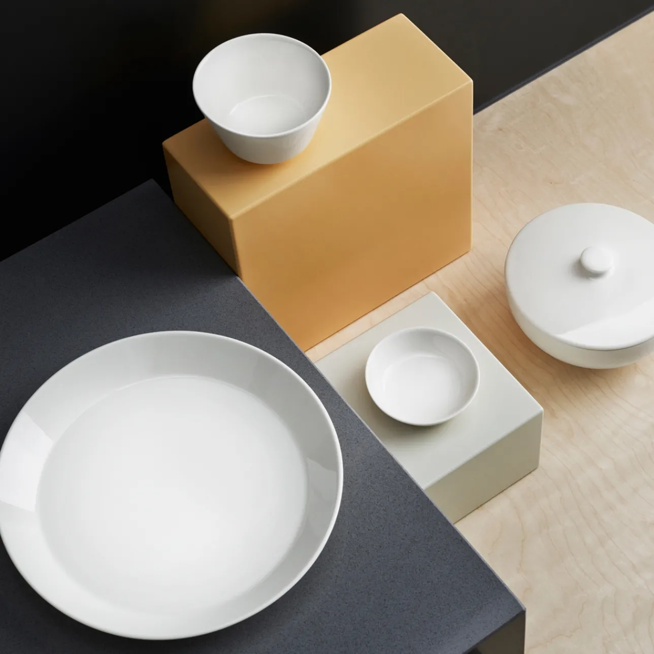 Skålar|Serveringsfat*IITTALA Risskål 0,34l Vit