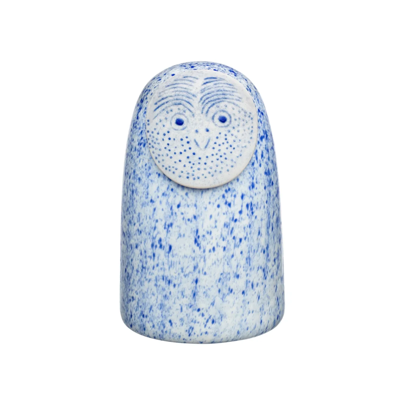 Birds By Toikka|Konstföremål*IITTALA Rospuutto uggla 96x160mm blå