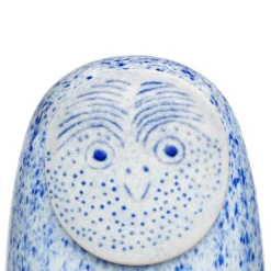 Birds By Toikka|Konstföremål*IITTALA Rospuutto uggla 96x160mm blå