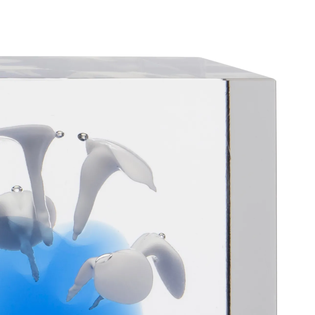 Konstföremål*IITTALA Årskub 85x80mm 2024