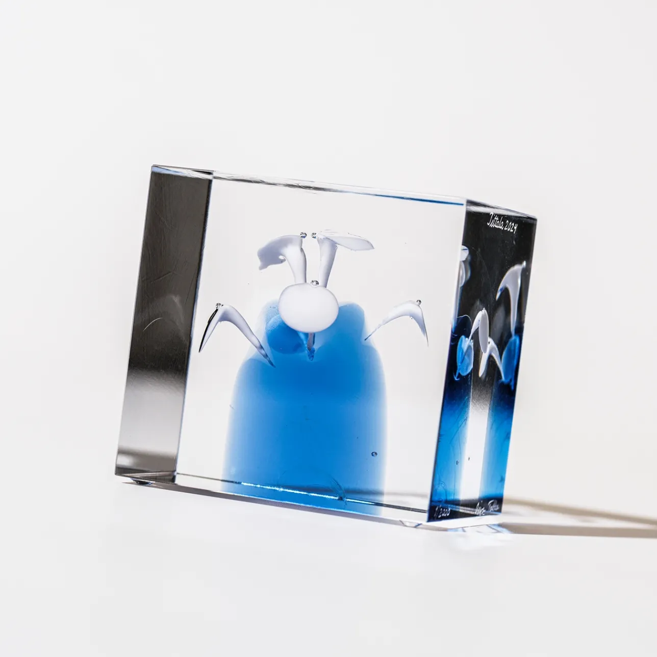 Konstföremål*IITTALA Årskub 85x80mm 2024