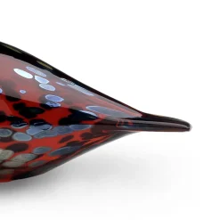 Birds By Toikka|Konstföremål*IITTALA Ruby bird tranbär