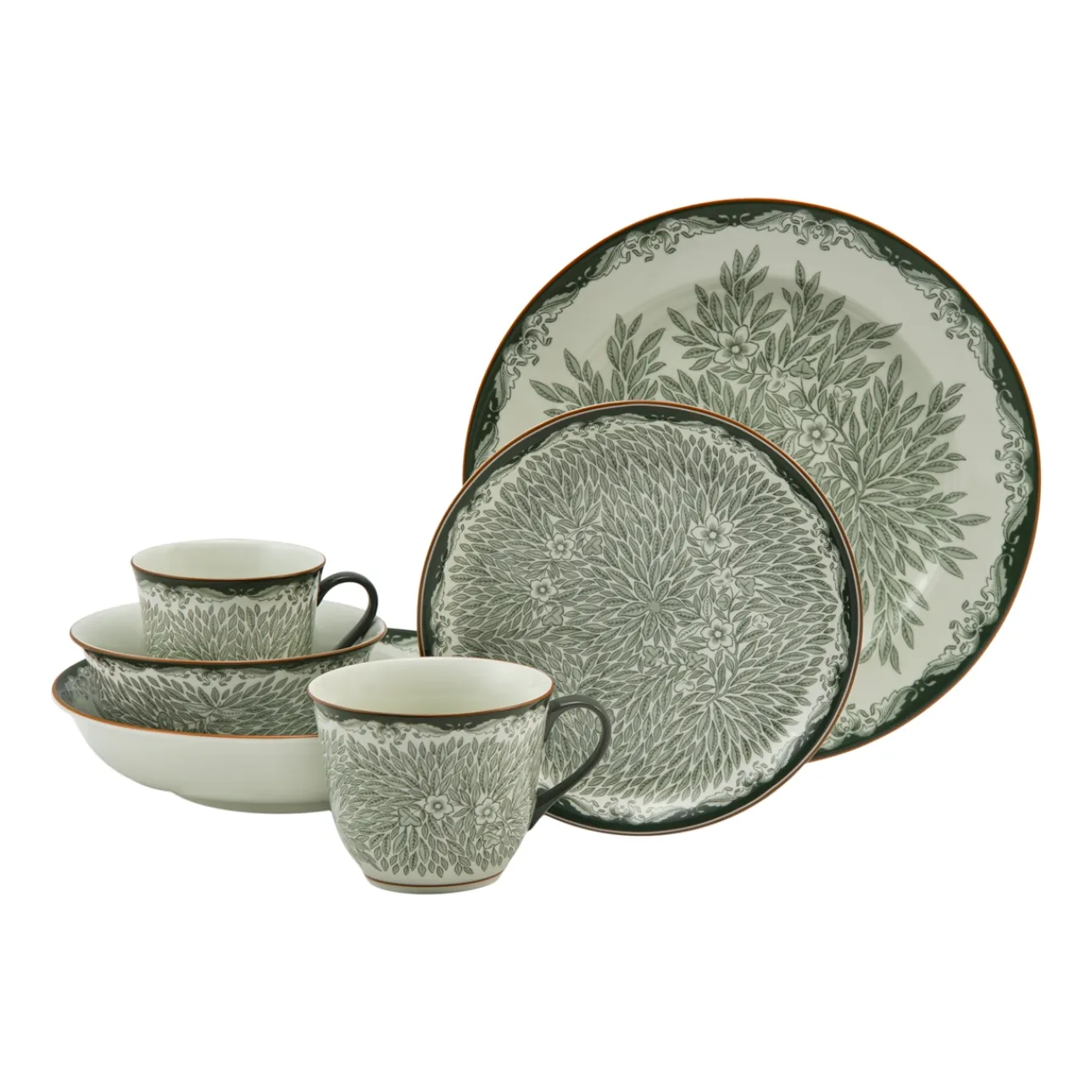 Skålar*IITTALA Skål 50cl grön Grön