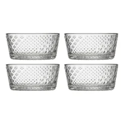 Skålar*IITTALA Skål 25cl klar 4-pack