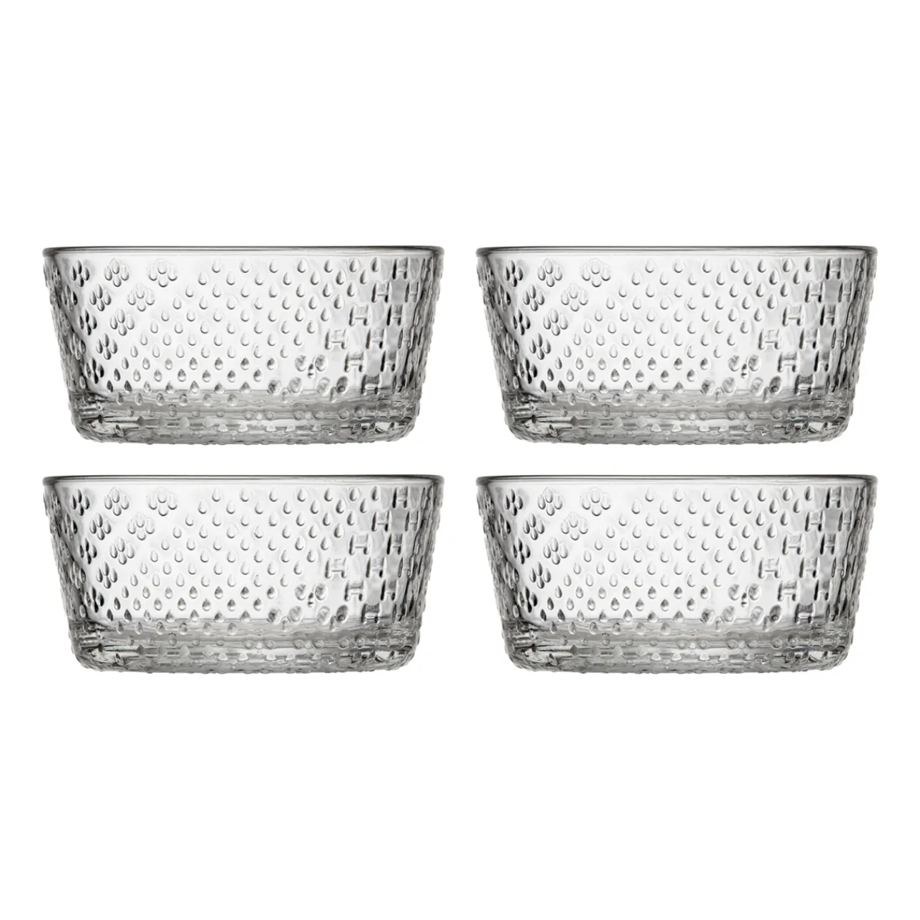 Skålar*IITTALA Skål 25cl klar 4-pack