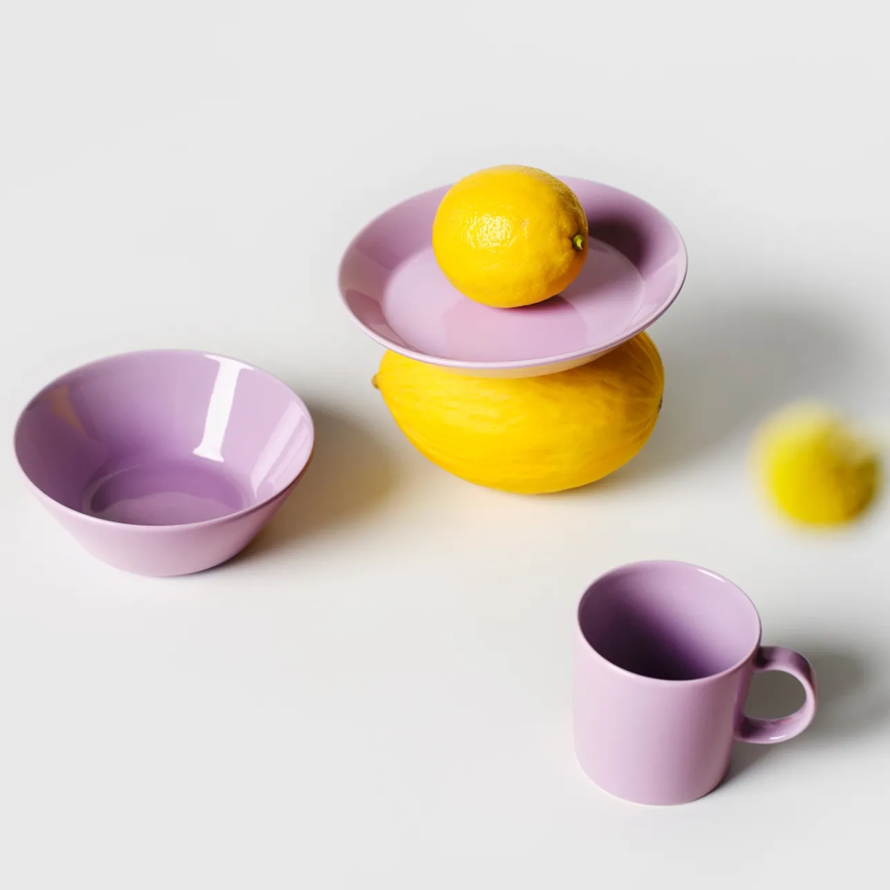 Skålar*IITTALA Skål 15 cm ljus lila