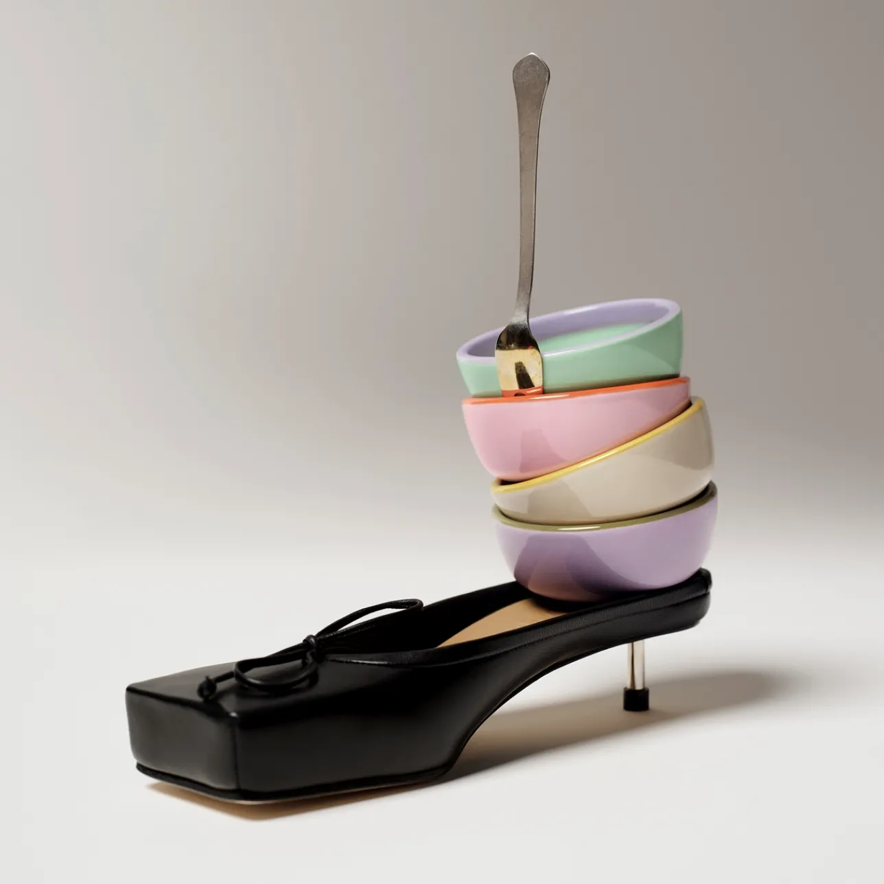 Skålar*IITTALA Skål 9cm Mint-lila