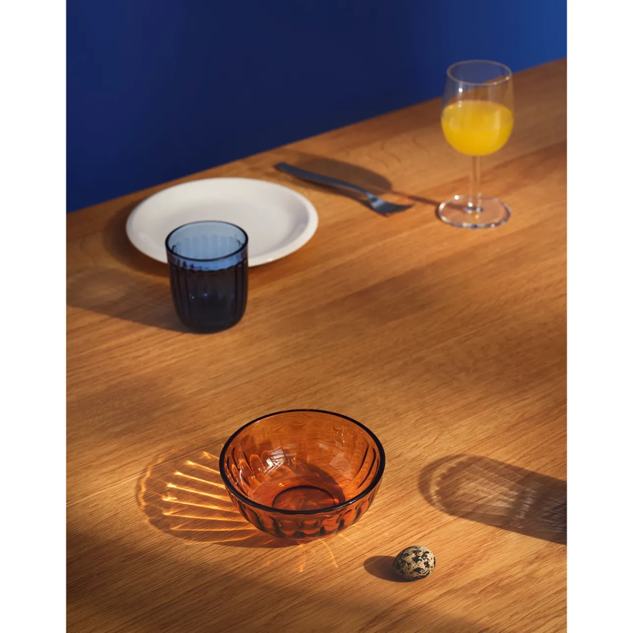 Skålar*IITTALA Skål 0,36L pomerans