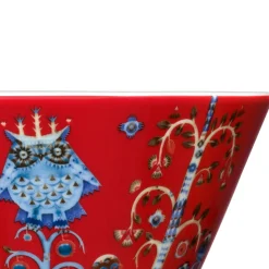 Skålar*IITTALA Skål 0,6l röd Röd