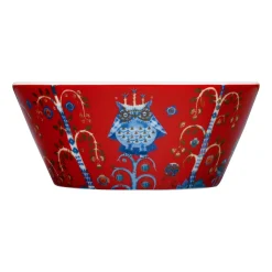 Skålar*IITTALA Skål 0,3l röd Röd