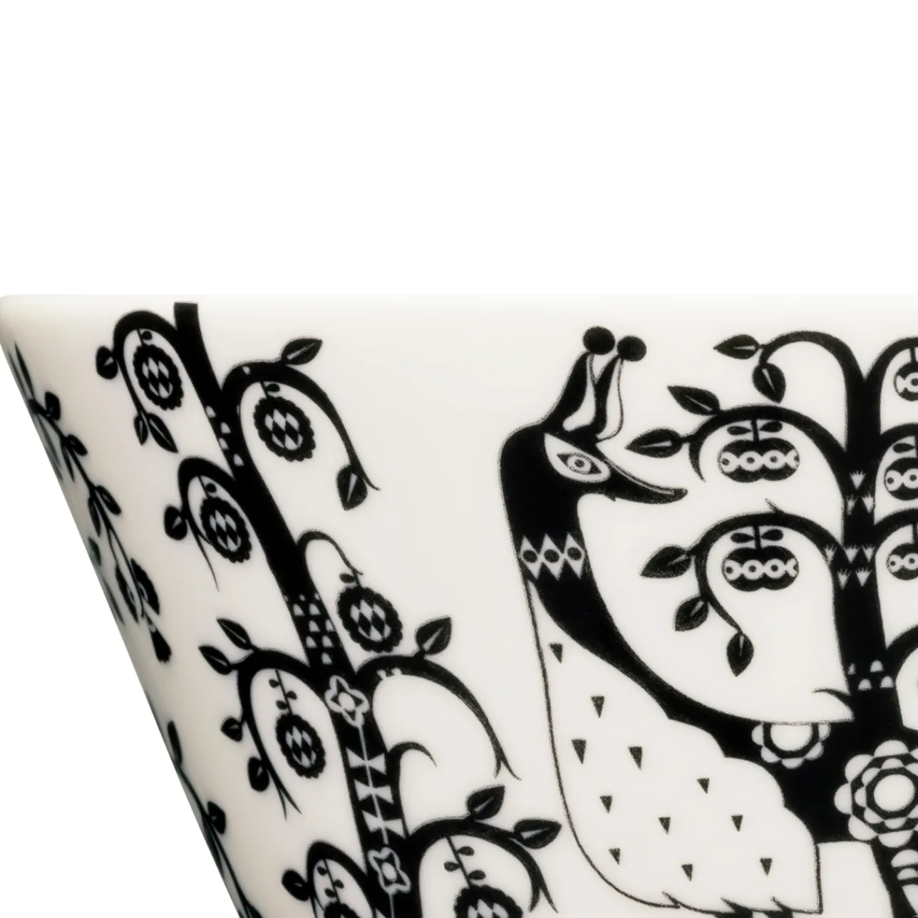 Skålar*IITTALA Skål 0,6l Svart