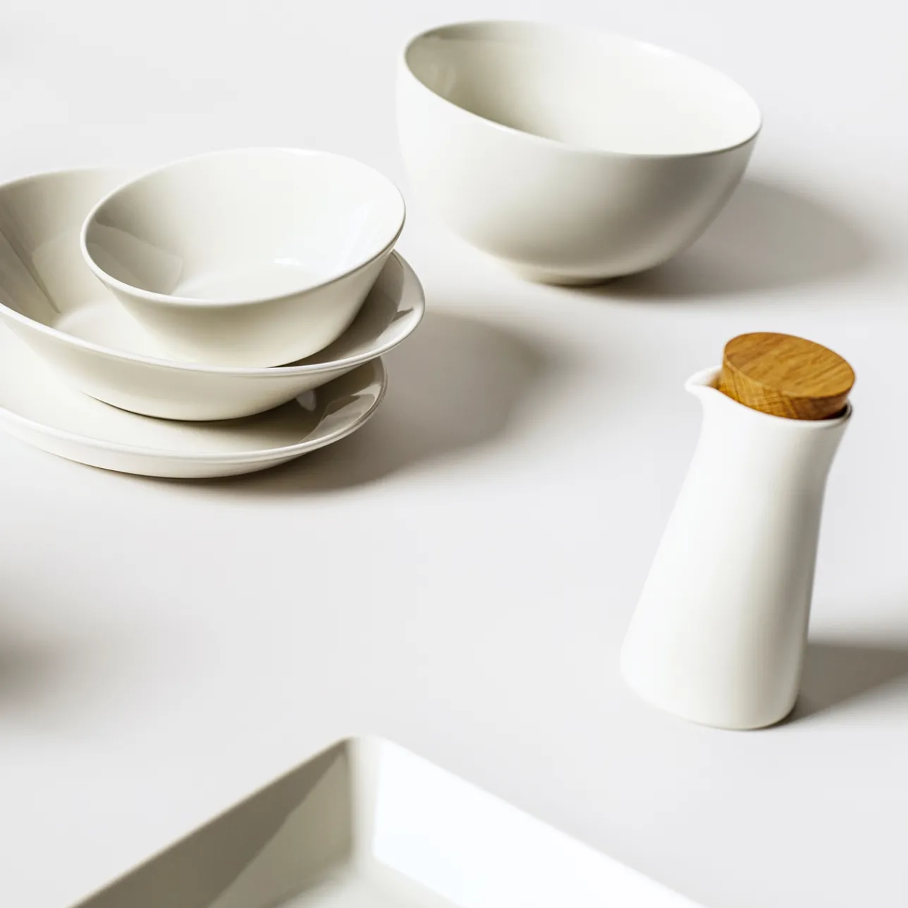 Skålar*IITTALA Skål 1,65l vit