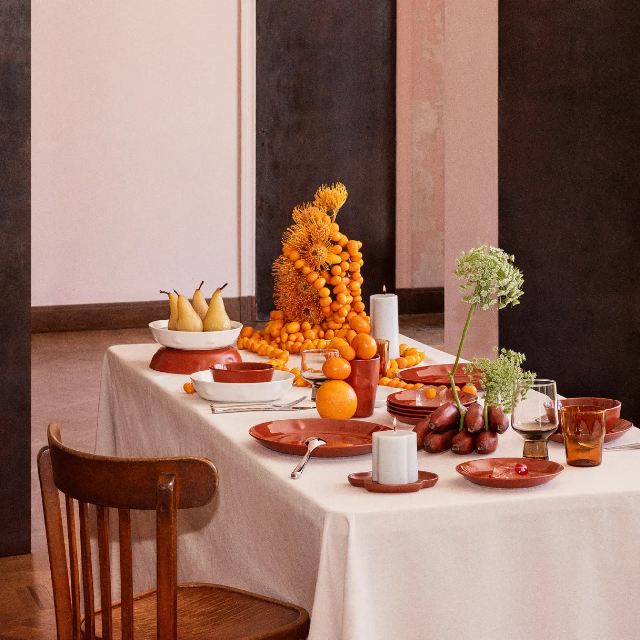 Skålar*IITTALA Skål 0,4L/14cm terracotta