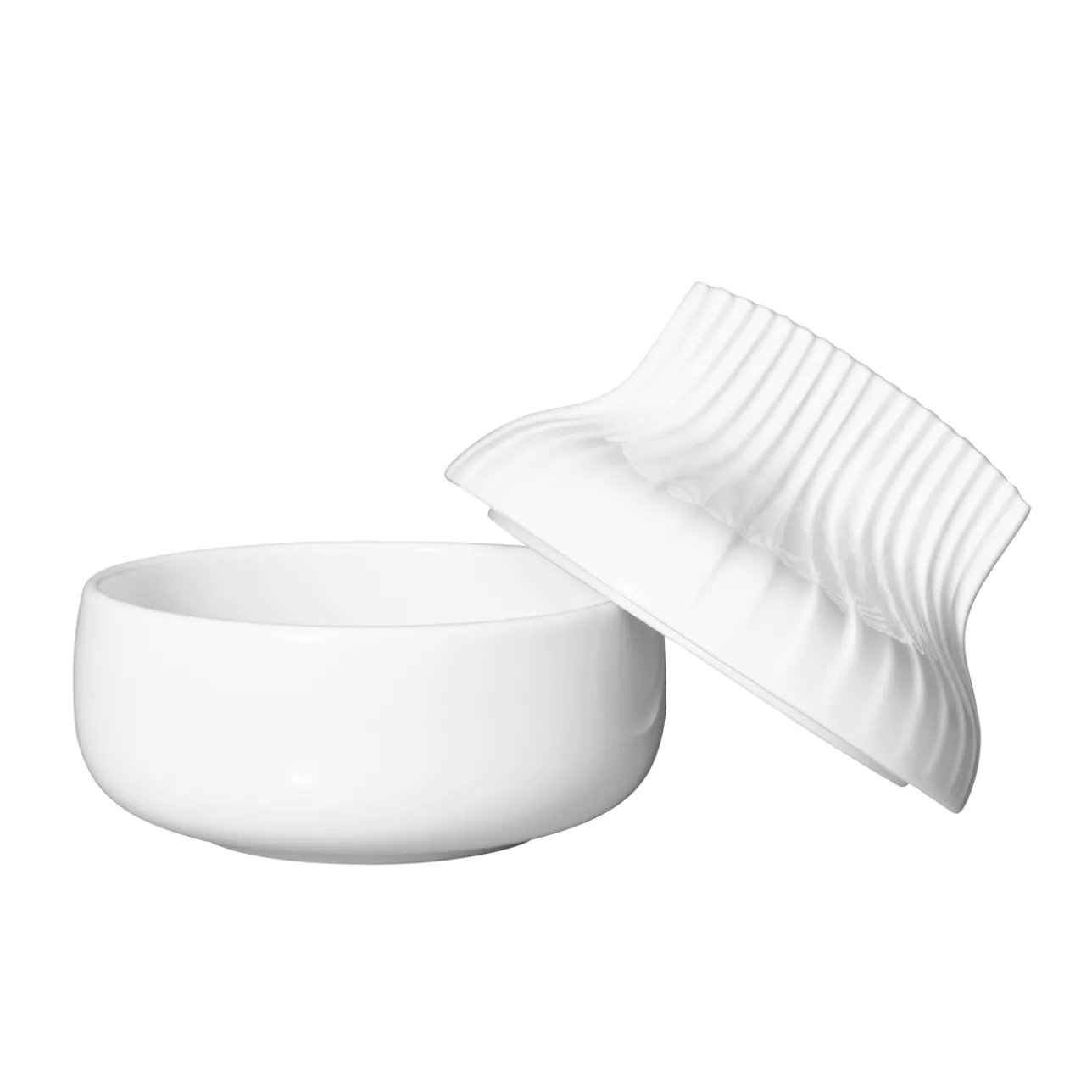 Skålar|Serveringsfat*IITTALA Skål med lock 0,35L