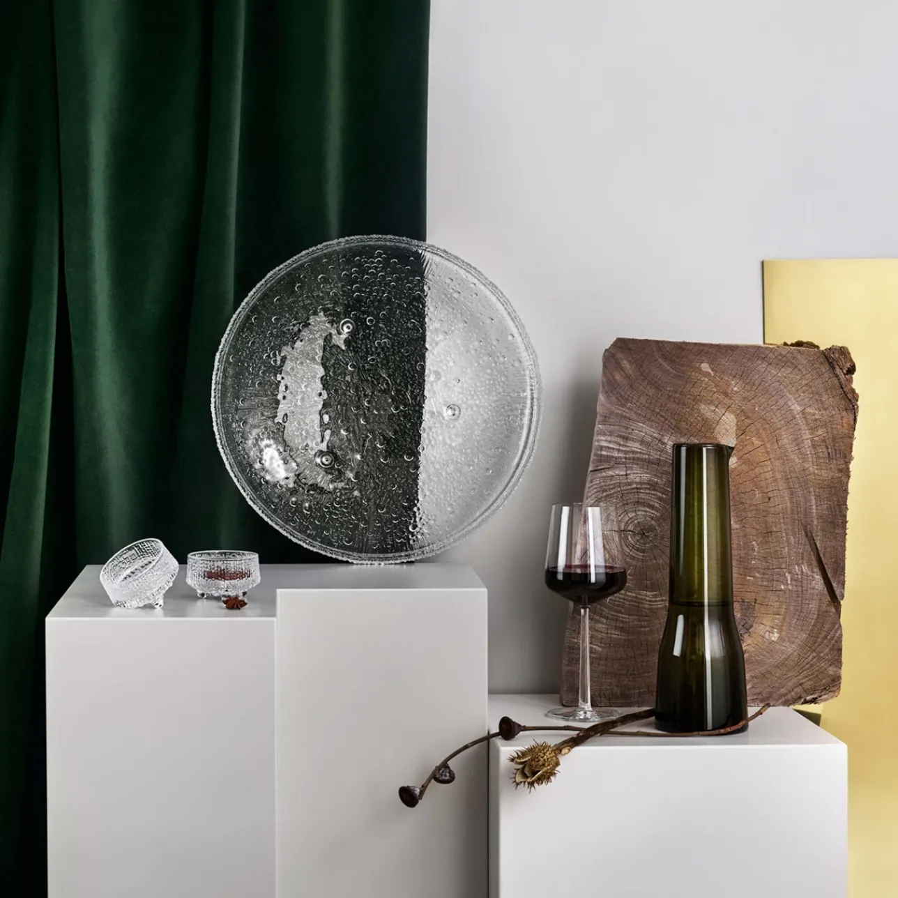 Serveringsfat|Serveringsfat*IITTALA Skål 370mm