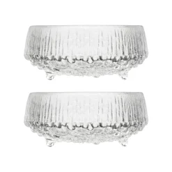 Skålar*IITTALA Skål 115mm klar 2-pack